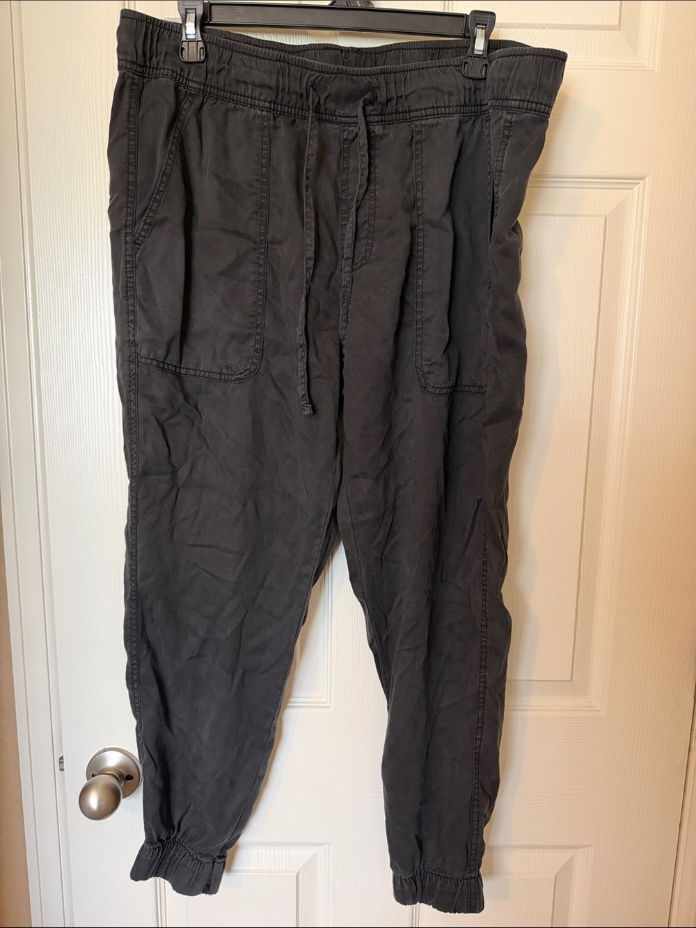 Women’s Orvis Drawstring Jogger Pants with Elastic Ankles